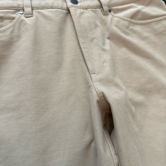 Lululemon Men’s ABC Pant Slim TRNH Trench LM5AQSS Size 34 x 34 - Picture 13 of 15